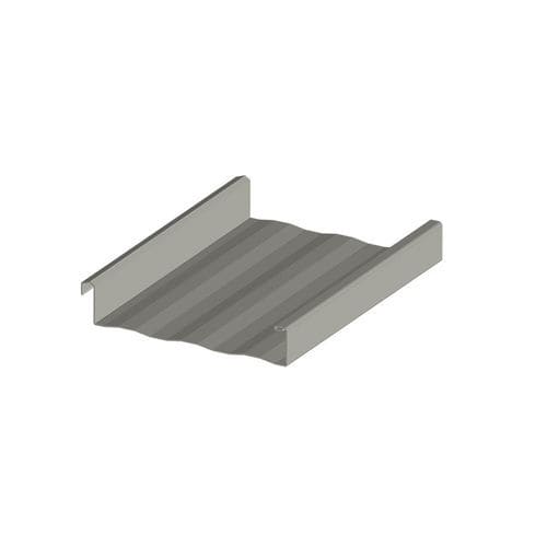 Strukturblech - SuperLok® - Star Building Systems - flach / Metall / für Dach