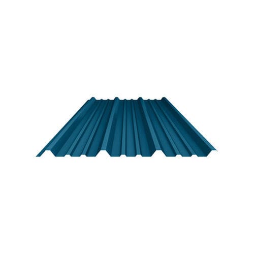 Strukturblech - PBR  - Star Building Systems - Metall / für Dach / für Wand