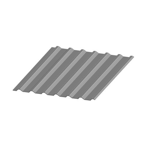 Strukturblech - PBU  - Star Building Systems - für Dach / für Wand