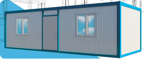 Modulares Gebäude - Container Préfabriqué - Fertigbau / Container / Industrie