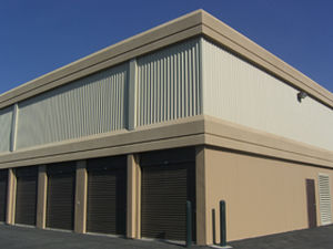 Modulares Gebäude - Multi Story - Pascal Steel Corporation - für gewerbliche Nutzung / Lager / Multifunktion