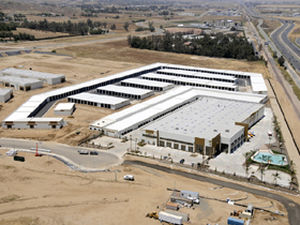 Modulares Gebäude - Pascal Steel Corporation - Lager / mit großen Abmessungen