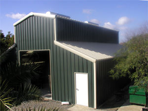 Modulares Gebäude - Pascal Steel Corporation - Landwirtschaft / Lager / Wartung