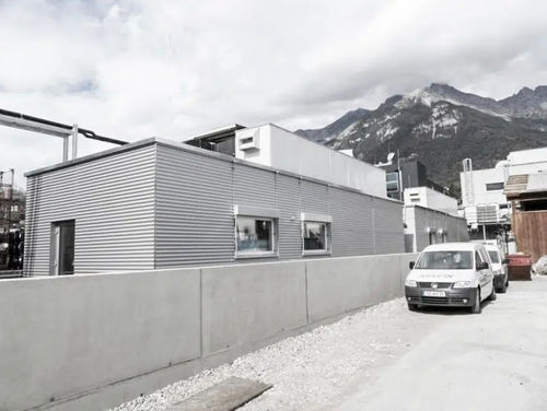 Modulares Gebäude - kelvin Reinraumsysteme - permanent / Büro / für Klassenräume