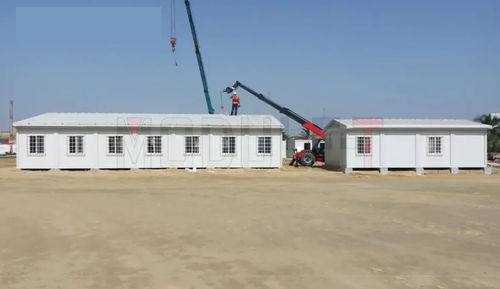 Modulares Gebäude - Module-t - temporär / Fertigbau / Montage