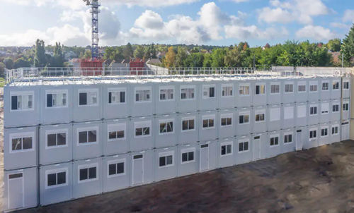 Modulares Gebäude - Module-t - temporär / Fertigbau / Industrie