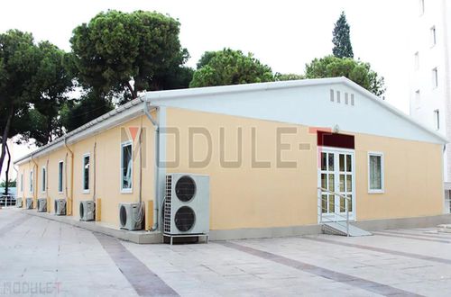 Modulares Gebäude - Module-t - Fertigbau / medizinisch