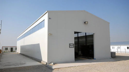 Modulares Gebäude - Module-t - für gewerbliche Nutzung / Industrie / Flugzeug