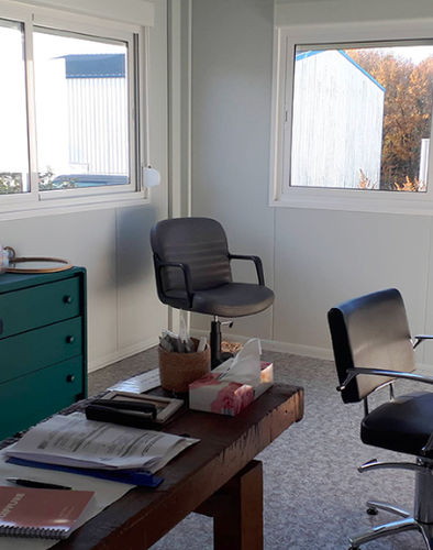 Modulares Gebäude - Containers Solutions - Industrie / Büro / für Produktion