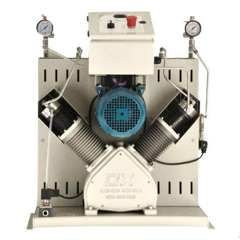 Mini-Booster / Druckluft - OX50 - AIR PRODUCTS SRL - ölfrei / Zwei-Stufen