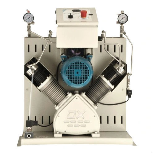 Ölfreier Druckbooster - OX200 - AIR PRODUCTS SRL - Zwei-Stufen