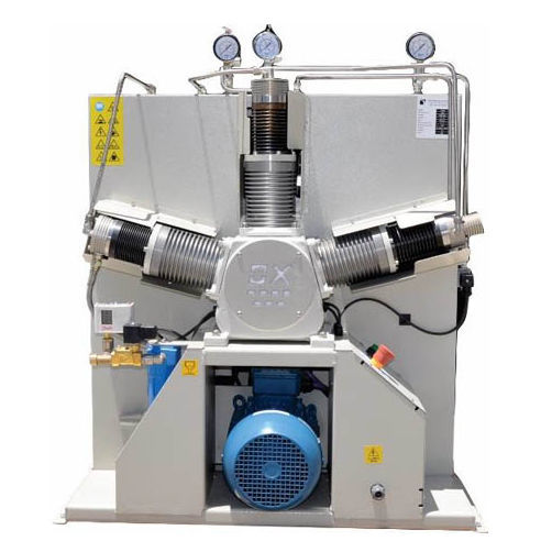 Druckluft-Druckbooster - OX300 - AIR PRODUCTS SRL - ölfrei / Dreistufen-EMC