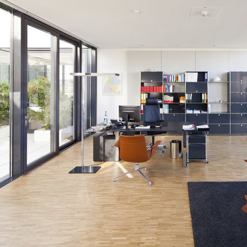 Gips-Bodenbelag - FLOOR and more® - Lindner Group - Akustik / feuerbeständig