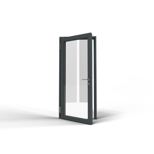 Aluminium-Türensystem - ATB 100 - Lindner Group - Glas / für den Innenbereich / Sicherheit