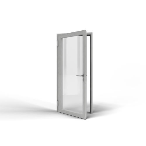 Aluminium-Türensystem - GTB 100 - Lindner Group - Glas / für den Innenbereich / Sicherheit