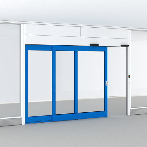 Schiebetürensystem - Slide-In MPH - Lindner Group - Aluminium / Edelstahl / für den Innenbereich