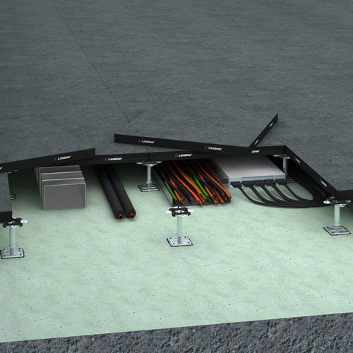 Keramikbodenbelag - CERAMIN®  - Lindner Group - Verbundwerkstoff / rutschfest / wasserdicht
