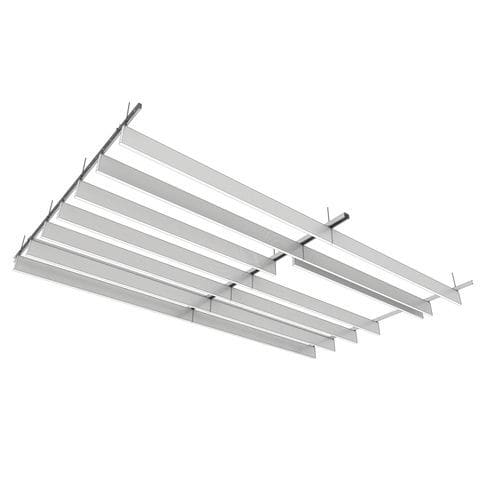 Flachblech - LMD-L 609 series - Lindner Group - für Decke