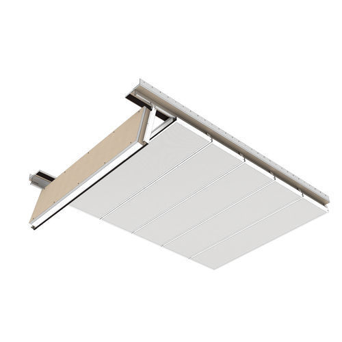 Flachblech - EI30-VKF  - Lindner Group - Metall / für Decke