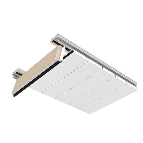 Flachblech - EI90 - Lindner Group - galvanisierter Stahl / für Decke