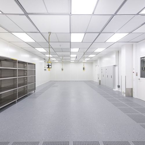 Dämmplatte mit Metallkern - Crossdata 55A - Lindner Group - mit Stahldeckblech / für Decke / modular
