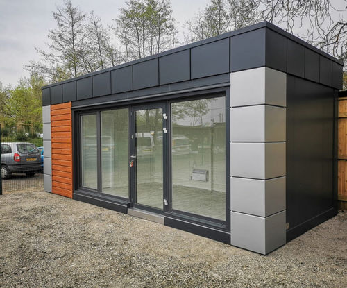 Modulares Gebäude - YOLA - Modular Buildings - Industrie / Büro / Events