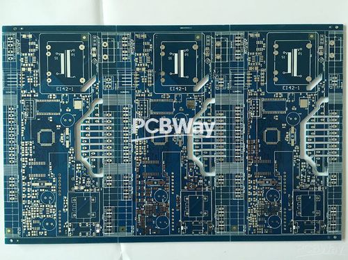 Beidseitige Leiterplatte - PCBWay - 2 Schichten