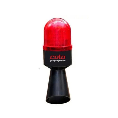 Warnhupe für Wandmontage - coto - Signallicht / IP65 / IP54