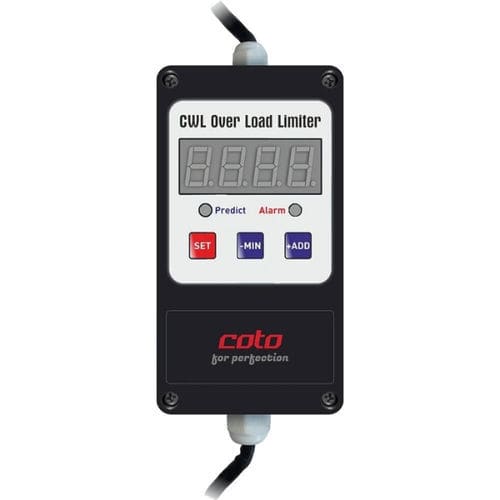 Elektronischer Lastbegrenzer - CWL  - coto - für Kräne