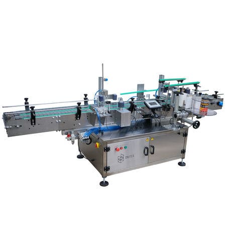 Automatisches Etikettiersystem - Onitex L200 - Onitex Automation d.o.o. - für Flaschen / Dosen / für Kübel