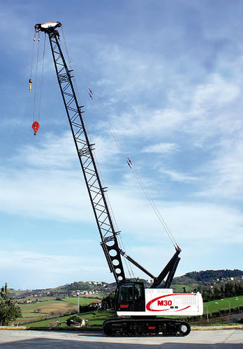 Kran auf Raupen - M30 - MAIT S.p.A. - Gitter / Ausleger / für Baustelle