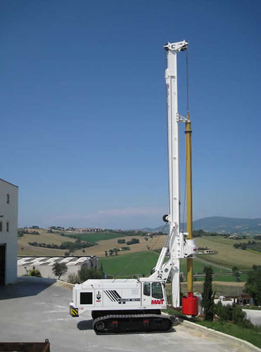 Bohrgerät / Schneckenortbeton-Verfahren SOB - HR 180 - MAIT S.p.A. - geotechnische / Pfahl / für Schlitzwände