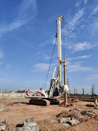 Bohrgerät / Schneckenortbeton-Verfahren SOB - BR 165 - MAIT S.p.A. - geotechnische / Pfahl / drehbar