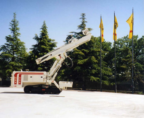 Bohrgerät auf Raupen - GEA 500 - MAIT S.p.A. - drehbar / hydraulisch
