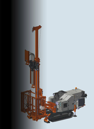 Drehbares Bohrgerät - MDT 80B - MAIT S.p.A. - hydraulisch