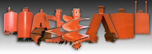 Standardschaufel - MAIT S.p.A. - für Hydraulikbagger / geschweißt