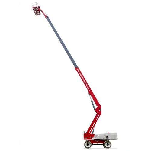 Dieselbetriebener Teleskop-Gelenkarbeitsbühne - DualReach® 85-J Diesel - MEC AERIAL WORK PLATFORMS - auf Rädern / für Industrieanwendungen / selbstplanierend