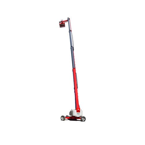 Dieselbetriebene Teleskoparbeitsbühne - 135-RJ - MEC AERIAL WORK PLATFORMS - auf Rädern / für Außenbereich / für schwierige Gelände