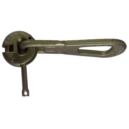 Anschlagpunkt mit Gelenk - PA - ADC - ACCESSOIRES DE CONSTRUCTION - Edelstahl