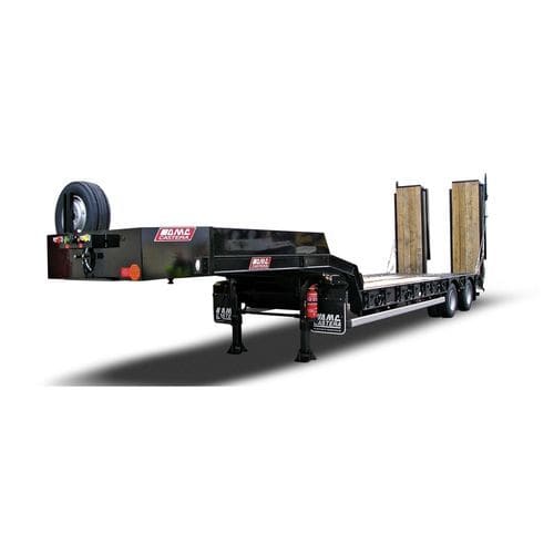 Baumaschinentransporter-Sattelauflieger - SPRE 33 - AMC CASTERA - für Baumaschinen / für Landmaschinen / für Forstwirtschaftsmaschine