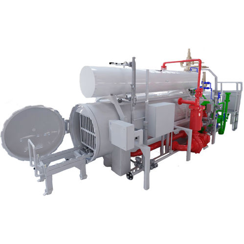 Prozess-Autoklav - InnovaSter-Trade Ltd. - Vakuum / Hydraulischtür / mit zweitürigem Verbindungsschacht