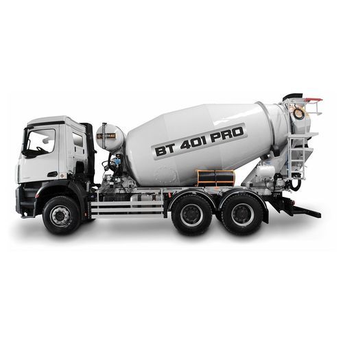 Fahrmischer für Beton - BT 401 PRO - BETA IS MAKINALARI SAN. TIC. LTD. STI.