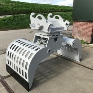 Sortierungs-Greifer - AS series - AJCE EUROPE - hydraulisch / für Bagger