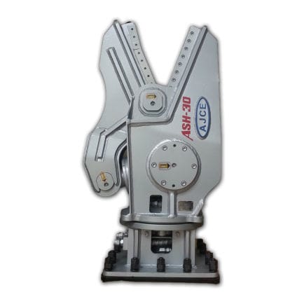 Backenbrecher - ACR series - AJCE EUROPE - stationär / für Bagger