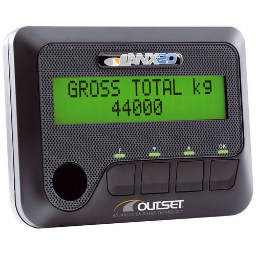 On-board-Wägesystem - LANX 2.0 - OUTSET On board Weighing - für LKW / für Anhänger / Transporter