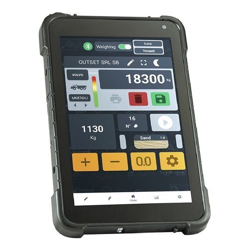 On-Board-Wiegesystem / für Radlader - OUTSET On board Weighing