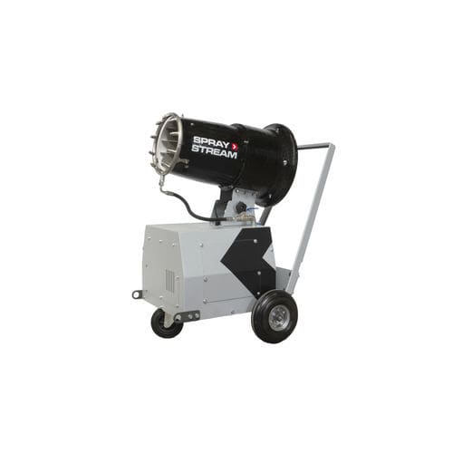 Staubbindemaschine zur Staubbindung - MINI TROLLEY LIGHT - SPRAYSTREAM - mobil