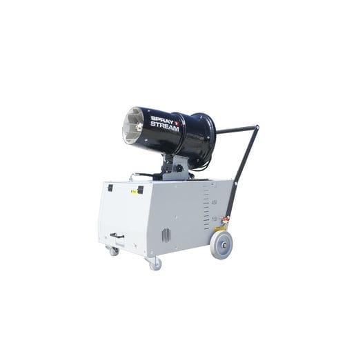 Staubbindemaschine zur Staubbindung - SPRAYSTREAM - für Geruchskontrolle / mobil
