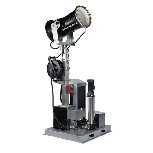 Staubbindemaschine zur Staubbindung - S2.2 PLATFORM - SPRAYSTREAM