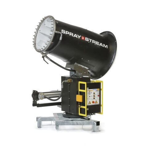 Staubbindemaschine zur Staubbindung - S7.5 - SPRAYSTREAM
